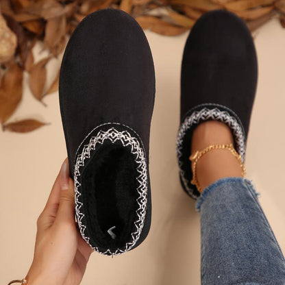 Botas de Invierno con Plataforma – Cálidas y Antideslizantes