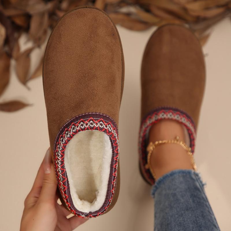 Botas de Invierno con Plataforma – Cálidas y Antideslizantes