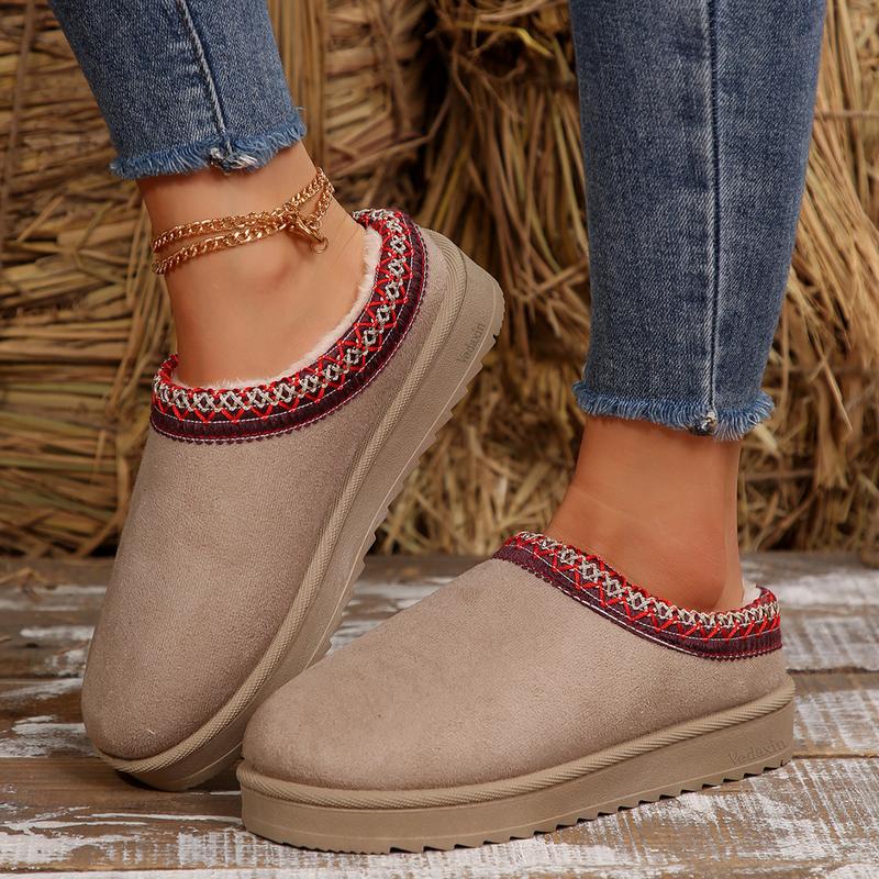 Botas de Invierno con Plataforma – Cálidas y Antideslizantes